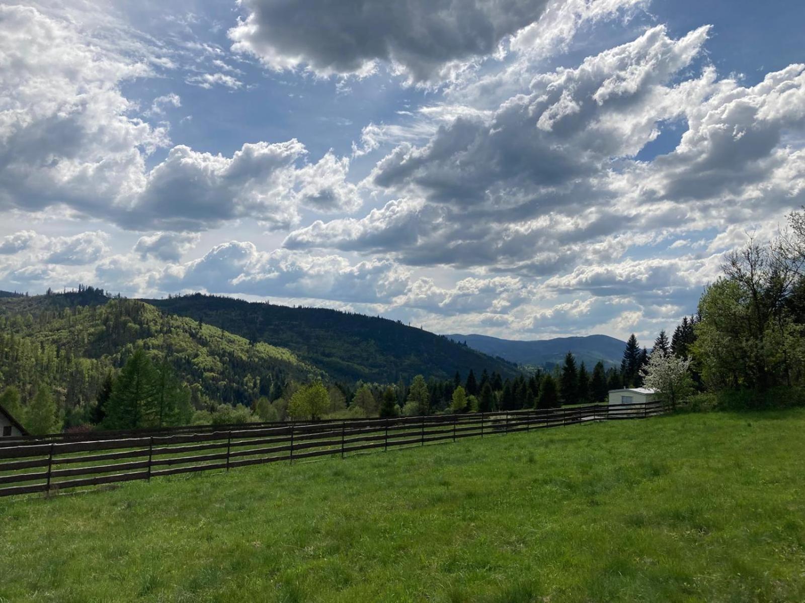 Domek W Gorach Pod Rysianka Zlatna Buitenkant foto