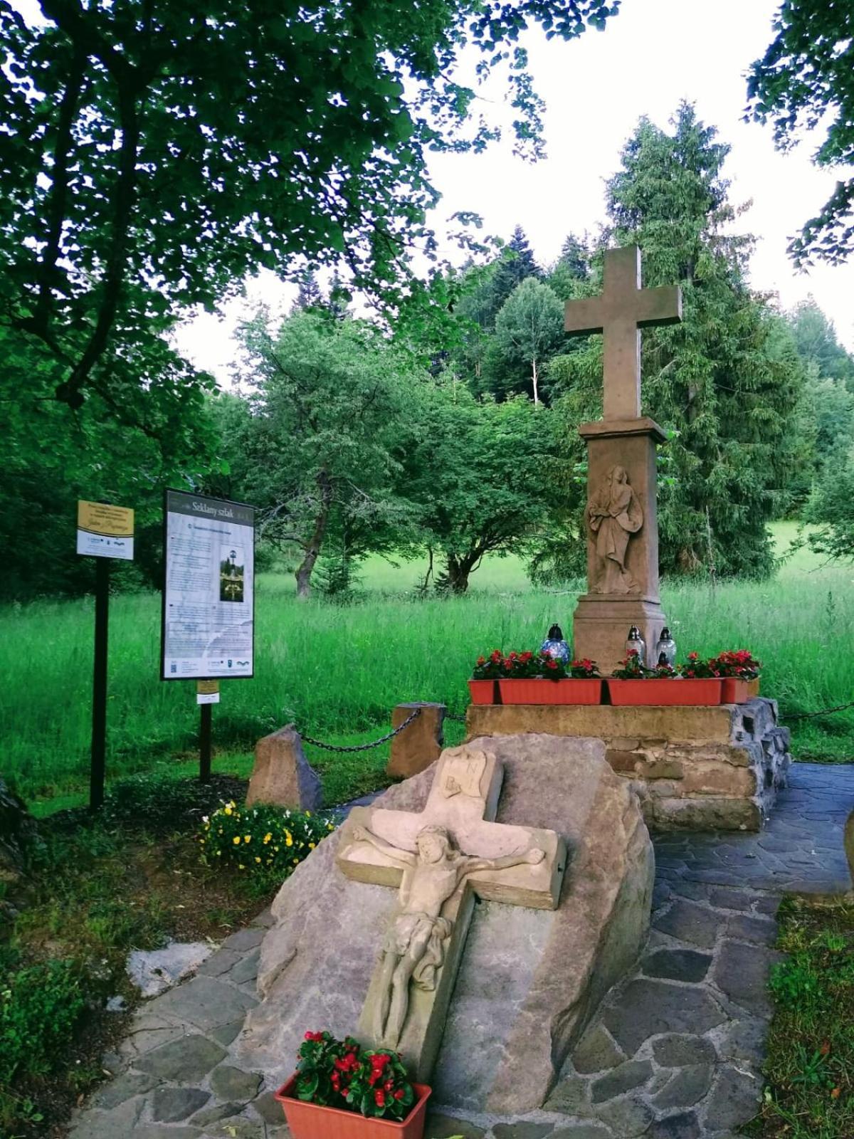 Domek W Gorach Pod Rysianka Zlatna Buitenkant foto
